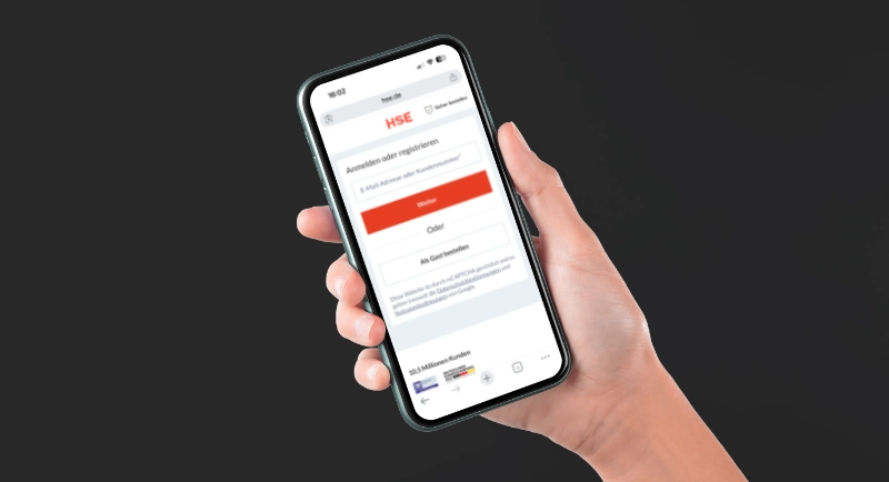 Checkout flow on HSE