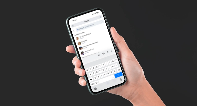 AI copywriting tool interface